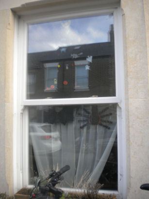 2022 Gwydir St Halloween window